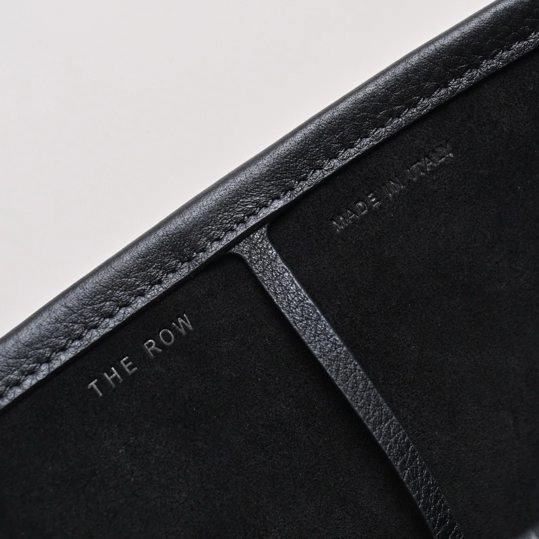 더로우 심플 PU 중형 쇼핑백 가방 상세 이미지 9