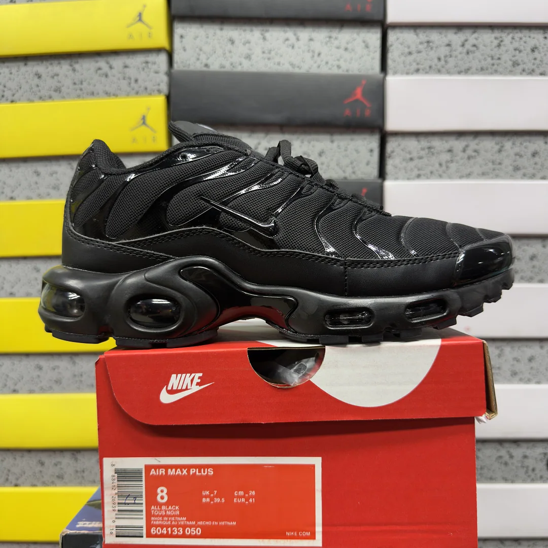 나이키 [BD] 에어 맥스 플러스 604133-050 201846 Nike Air Max Plus Triple Black