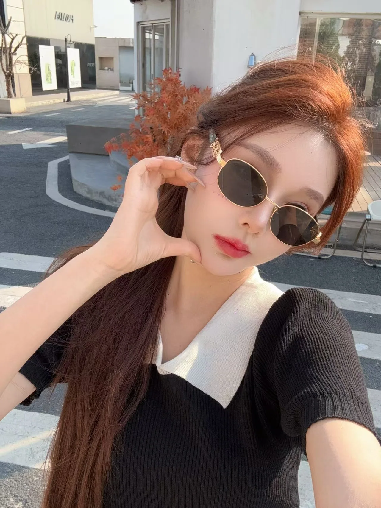 셀린느 선글라스 상세 이미지 3