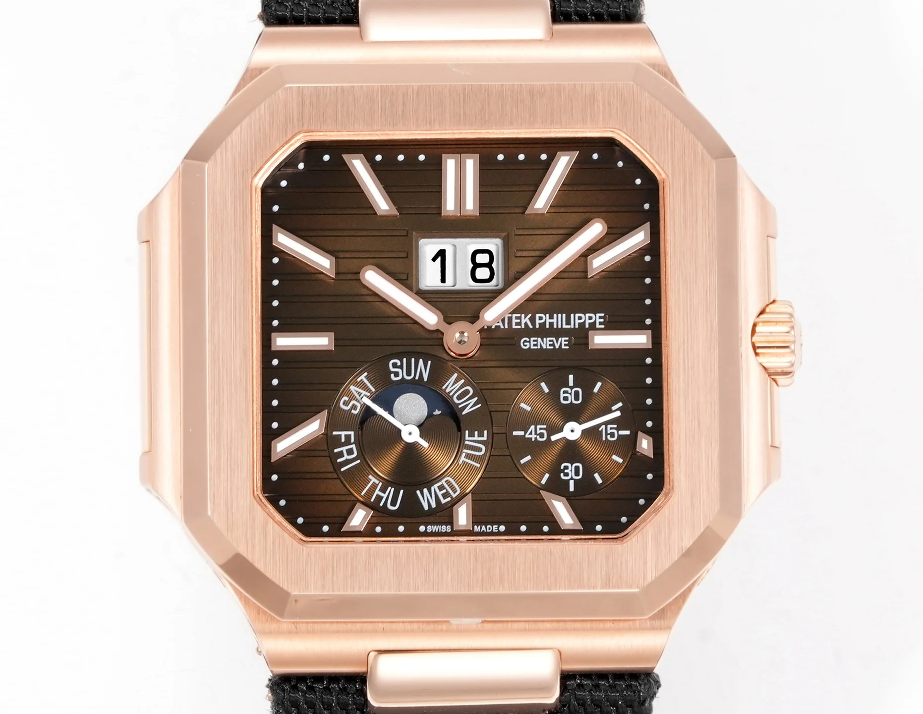 파텍필립 프리미엄 워치 5822 P 자동 플래티넘 레플리카 44158 Patek Philippe 상세 이미지 2