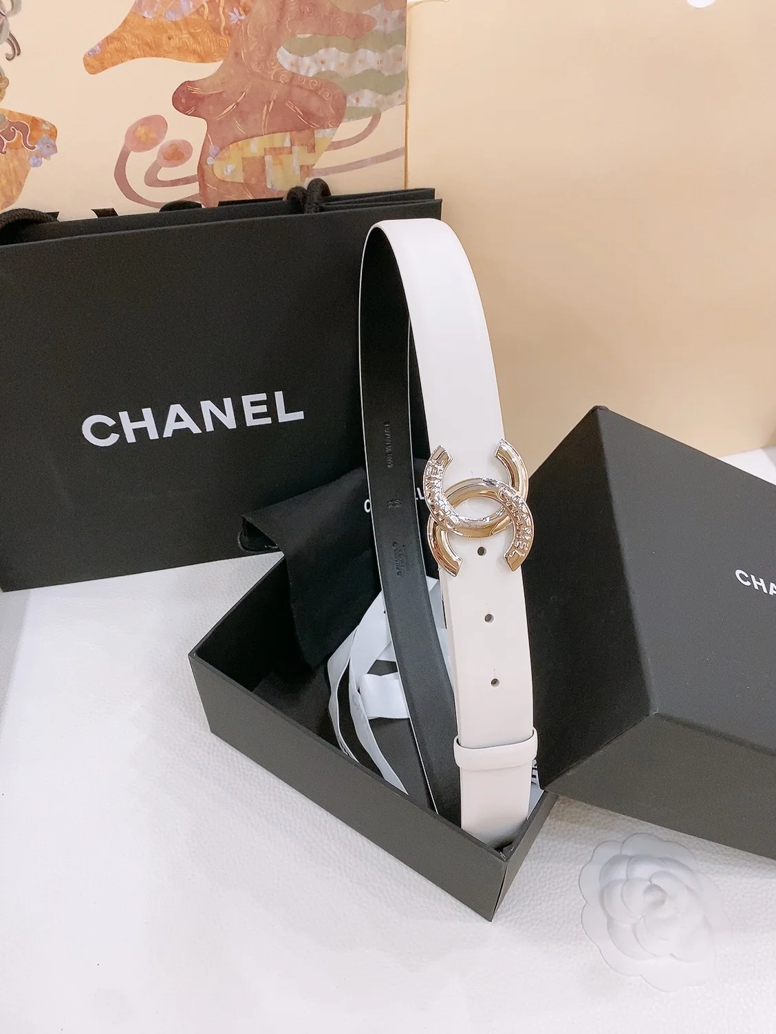 샤넬 벨트 58573 Chanel Belt 상세 이미지 1