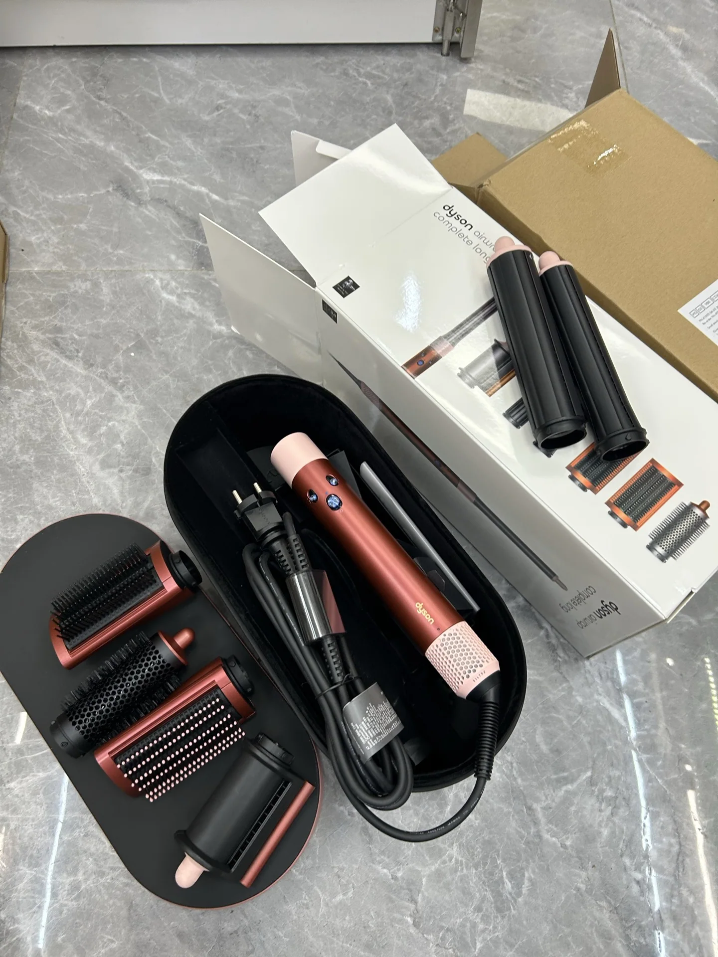 전자제품 명품 핑크 컬링 아이언 전자제품 상세 이미지 6