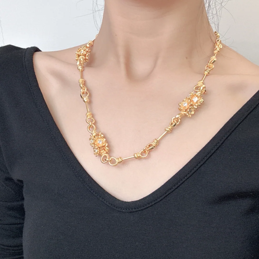 미우미우 목걸이 60951 Miu Miu Necklace 상세 이미지 1