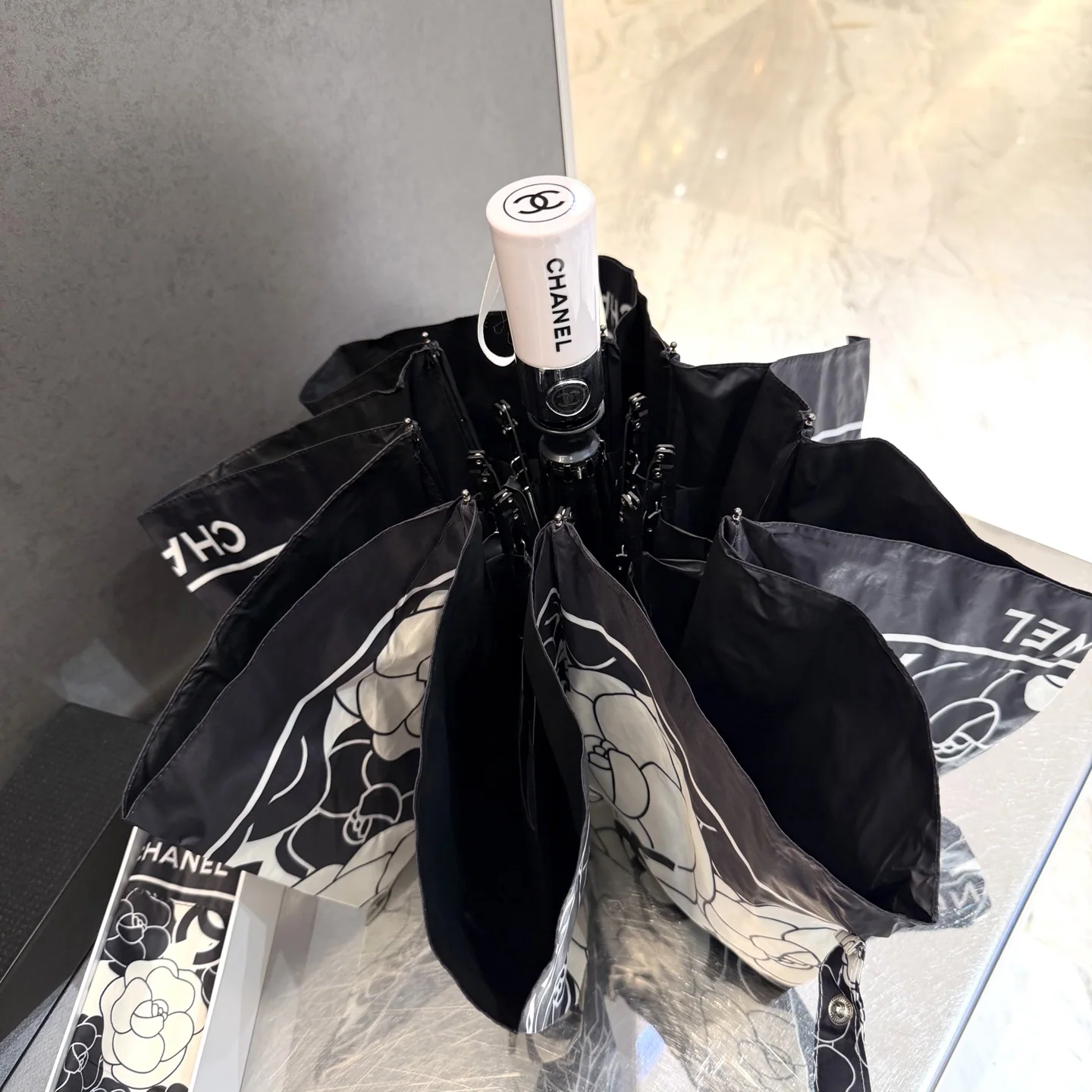 샤넬 우산 85294 Chanel Umbrella 상세 이미지 5
