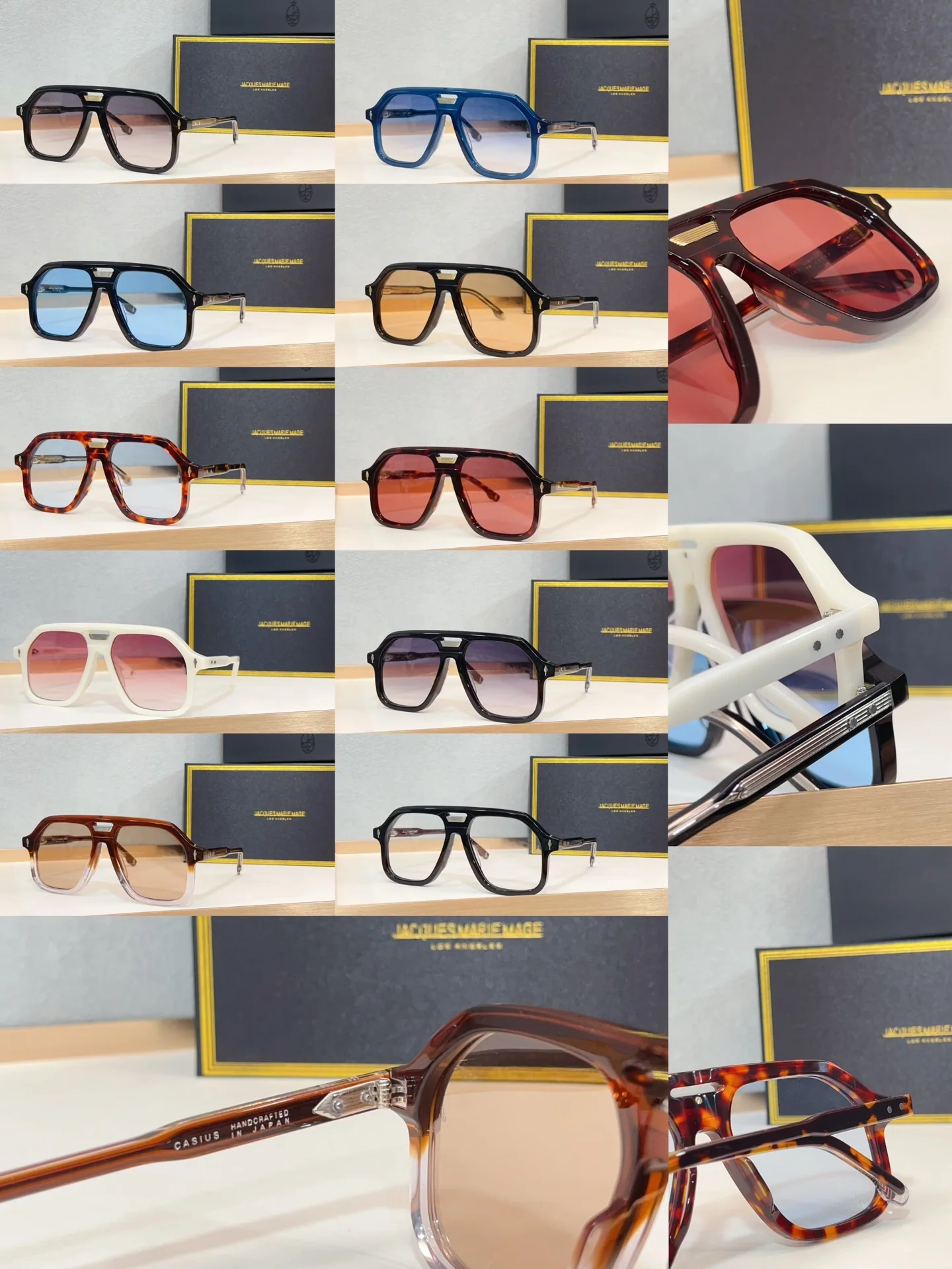 자크마리마지 선글라스 56691 Jacques Marie Mage Sunglasses 상세 이미지 1