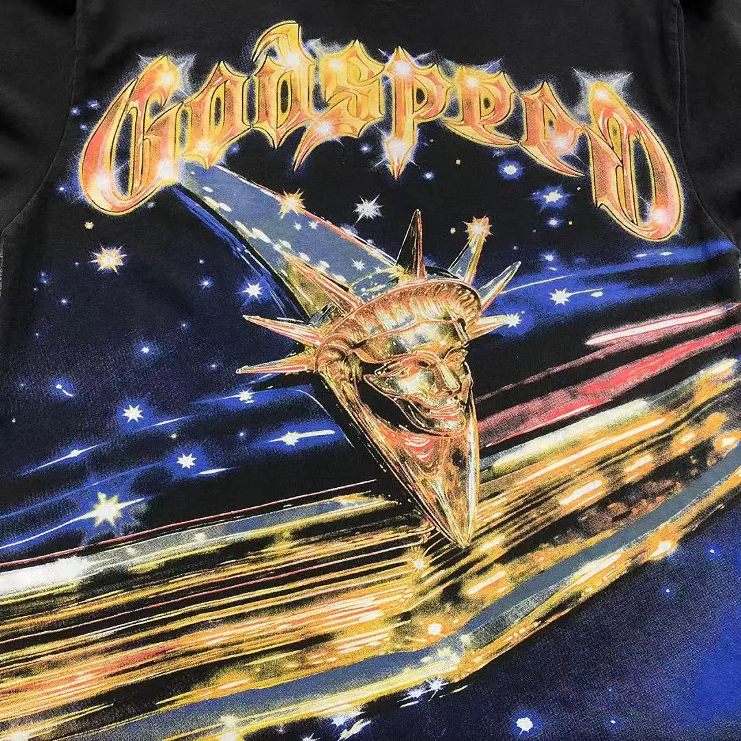 갓스피드 반팔 티셔츠 203410 Godspeed T-Shirt 상세 이미지 7