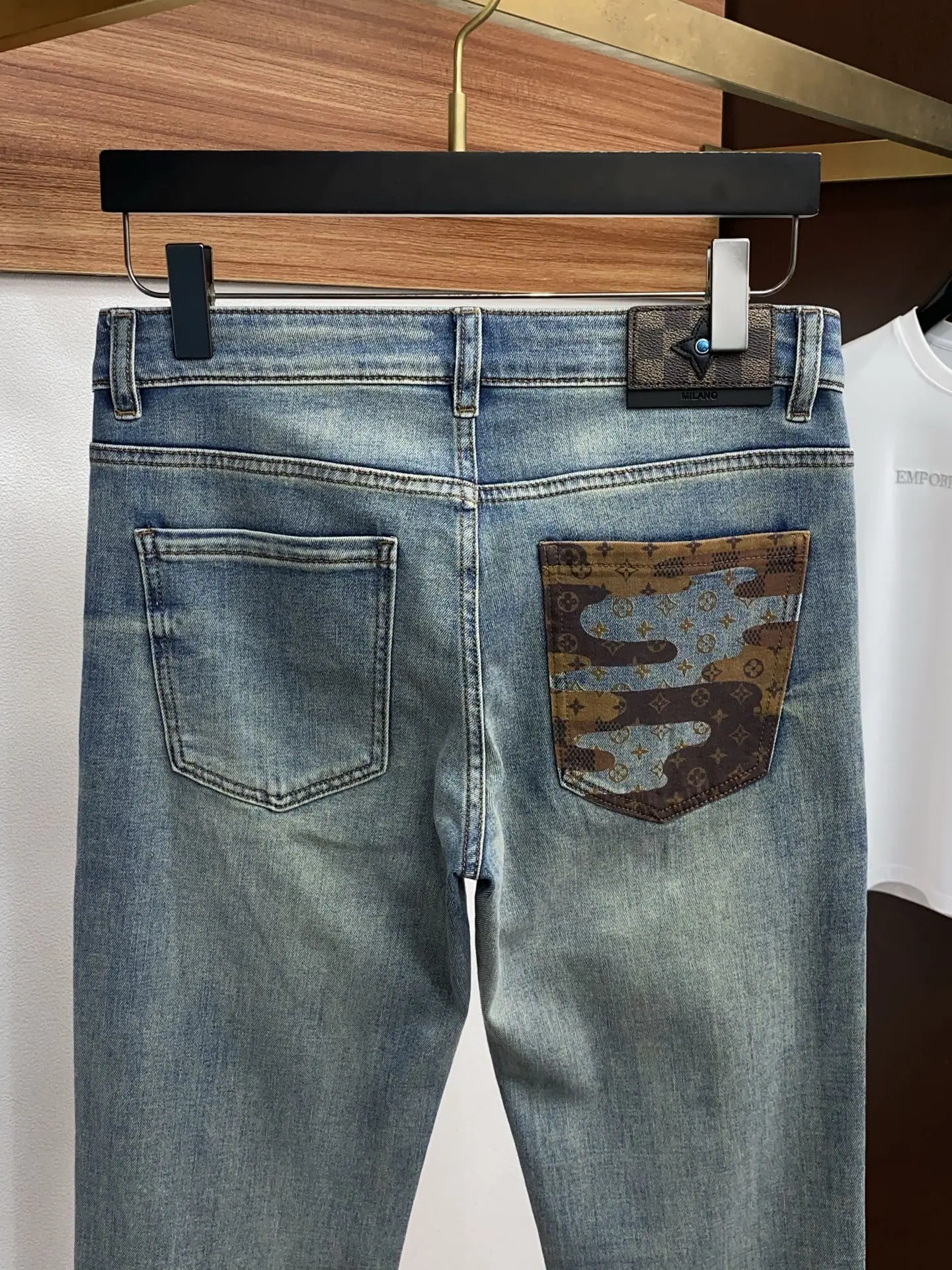 루이비통 데님 청바지 상세 이미지 9