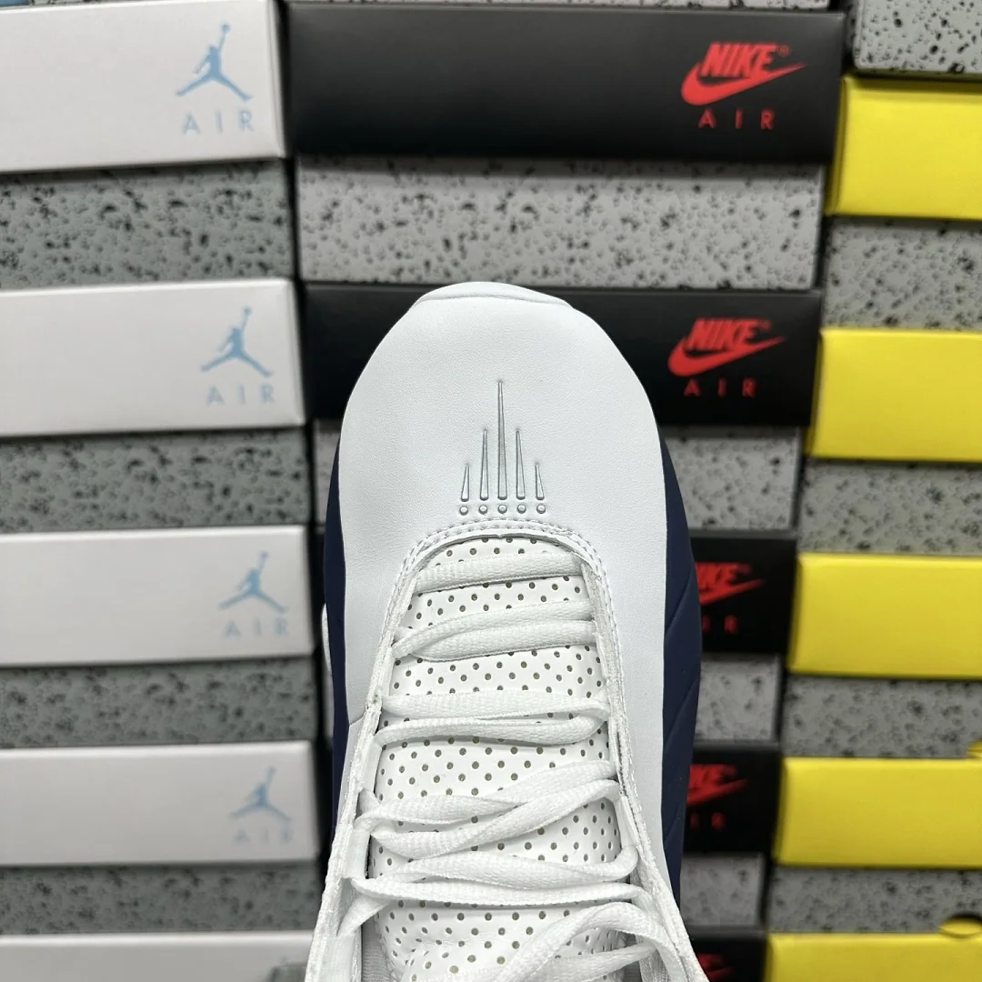 나이키 [PH] 샥스 AT7843-100 201825 Nike Shox BB4 White Silver Navy 상세 이미지 8