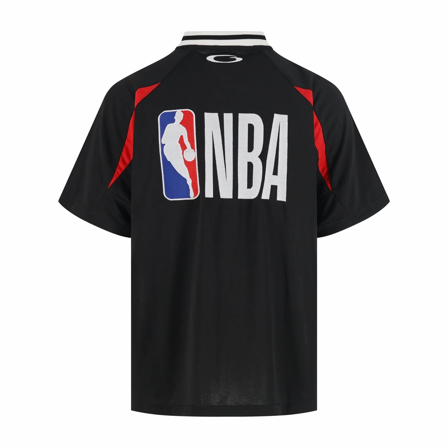 발렌시아가 NBA 콜라보 오버사이즈 컬러블록 반팔 티셔츠 상세 이미지 2