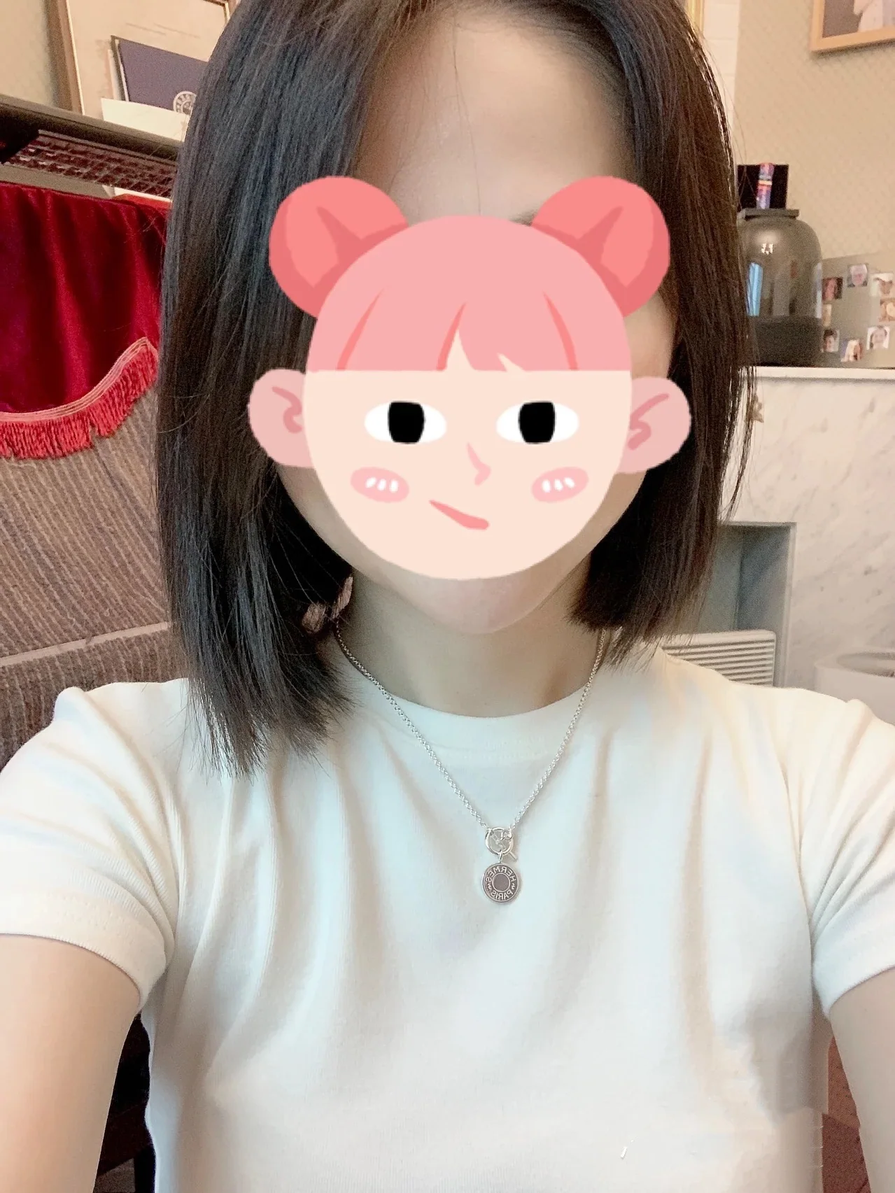 에르메스 목걸이 상세 이미지 5
