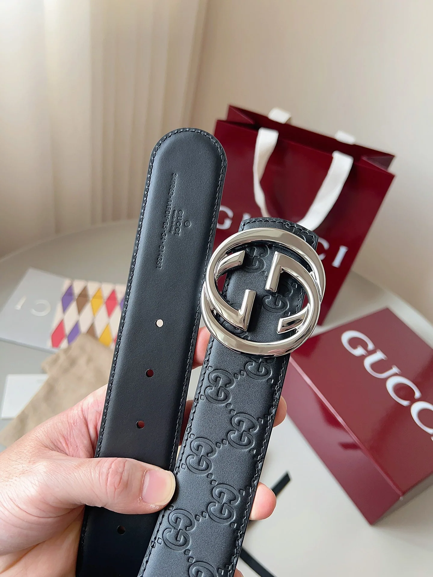 구찌 벨트 56910 Gucci Belt 상세 이미지 5