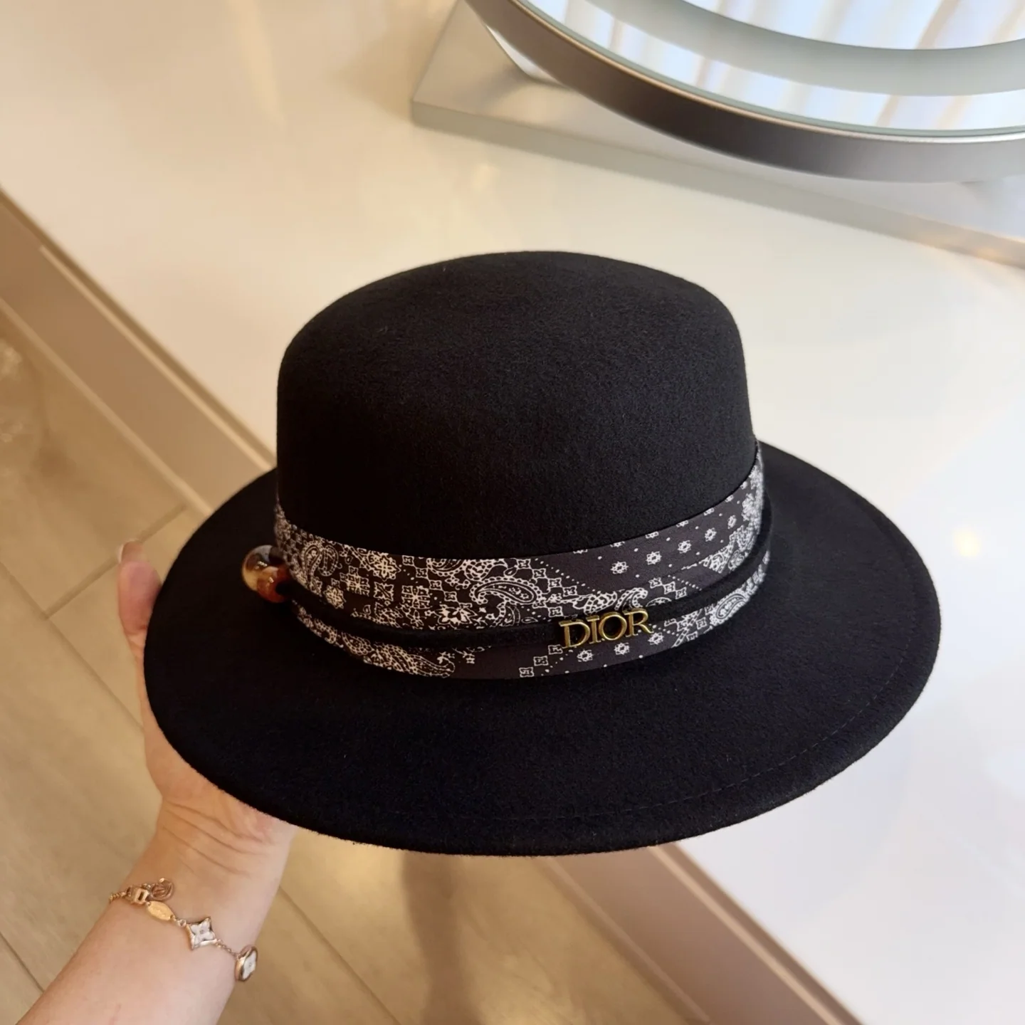 디올 모자 78670 Dior Cap 상세 이미지 4