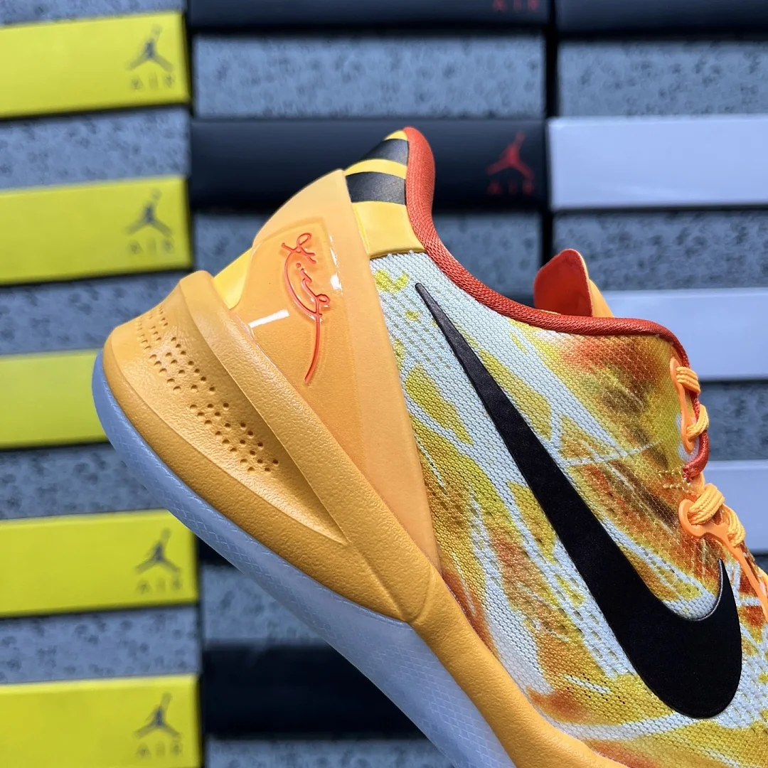 나이키 [GX] 코비 8 프로트로 IO6259-800 201965 Nike Kobe 8 Protro Shanghai Fireworks 상세 이미지 3