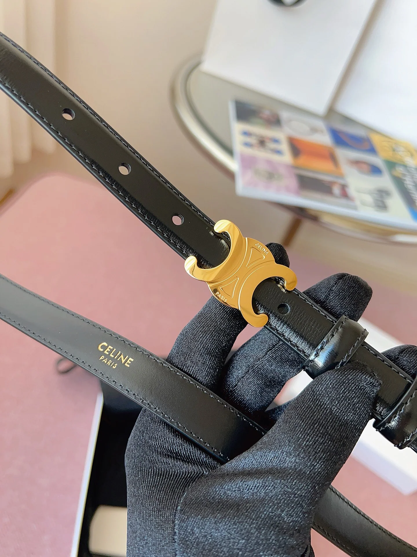셀린느 벨트 58750 Celine Belt 상세 이미지 4