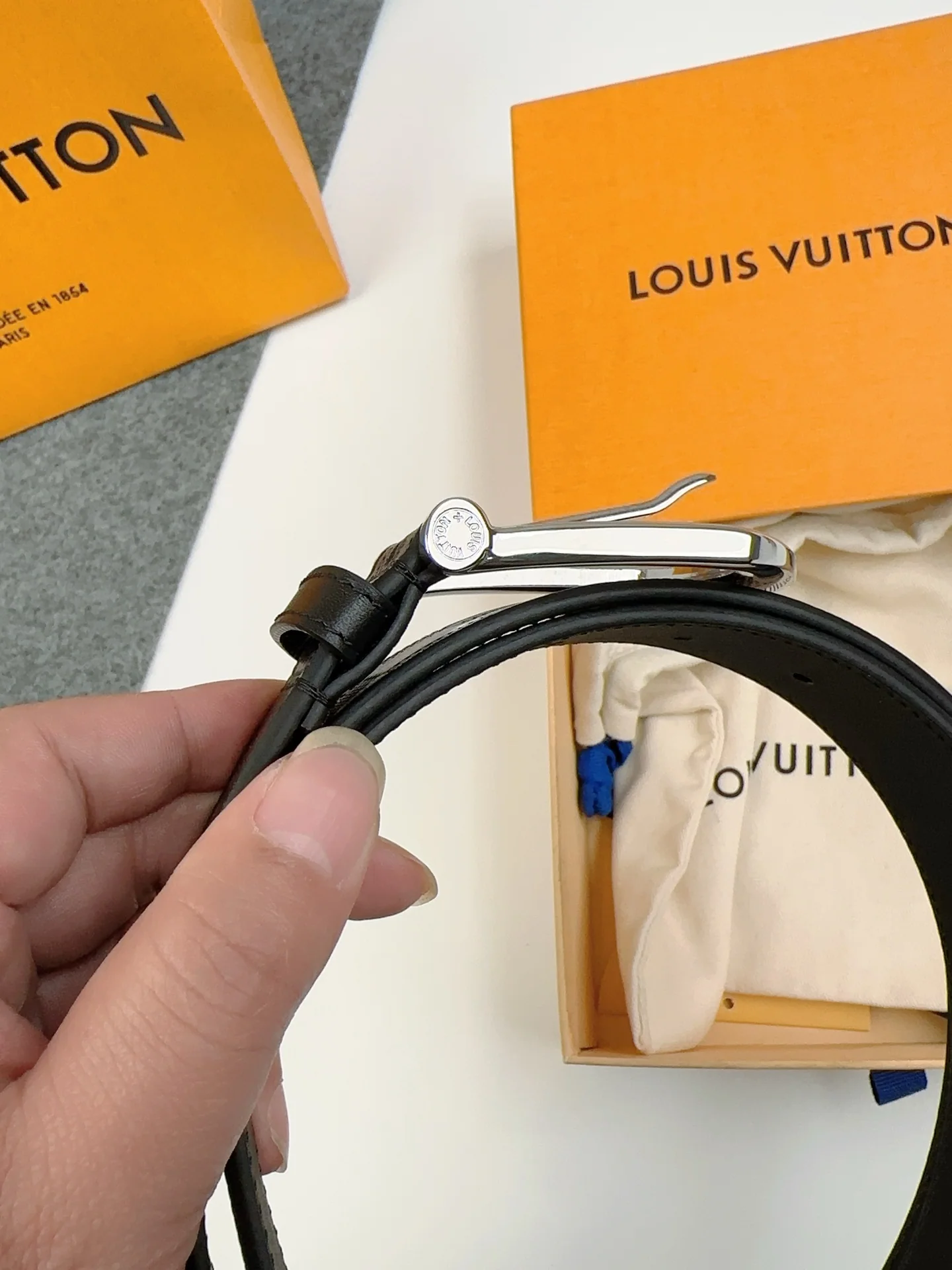 루이비통 벨트 57507 Louis Vuitton Belt 상세 이미지 8