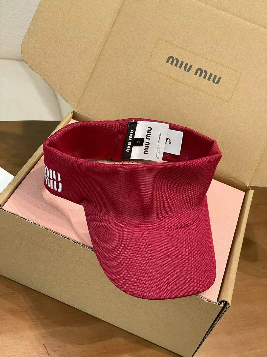 미우미우 모자 80917 Miu Miu Cap 상세 이미지 4