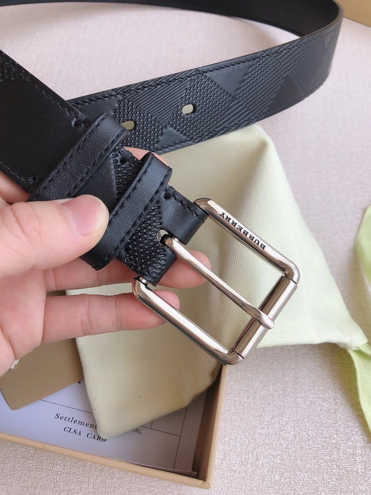 버버리 벨트 58157 Burberry Belt 상세 이미지 6