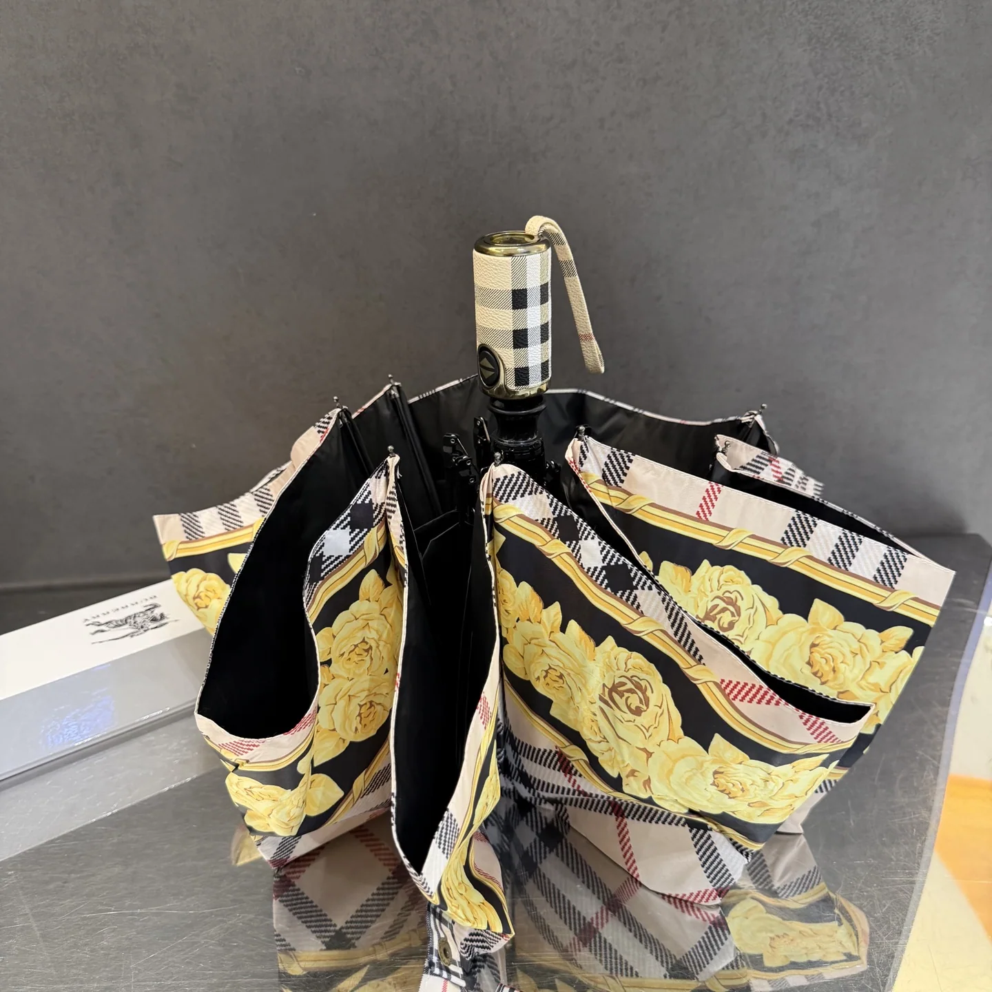 버버리 우산 85454 Burberry Umbrella 상세 이미지 5