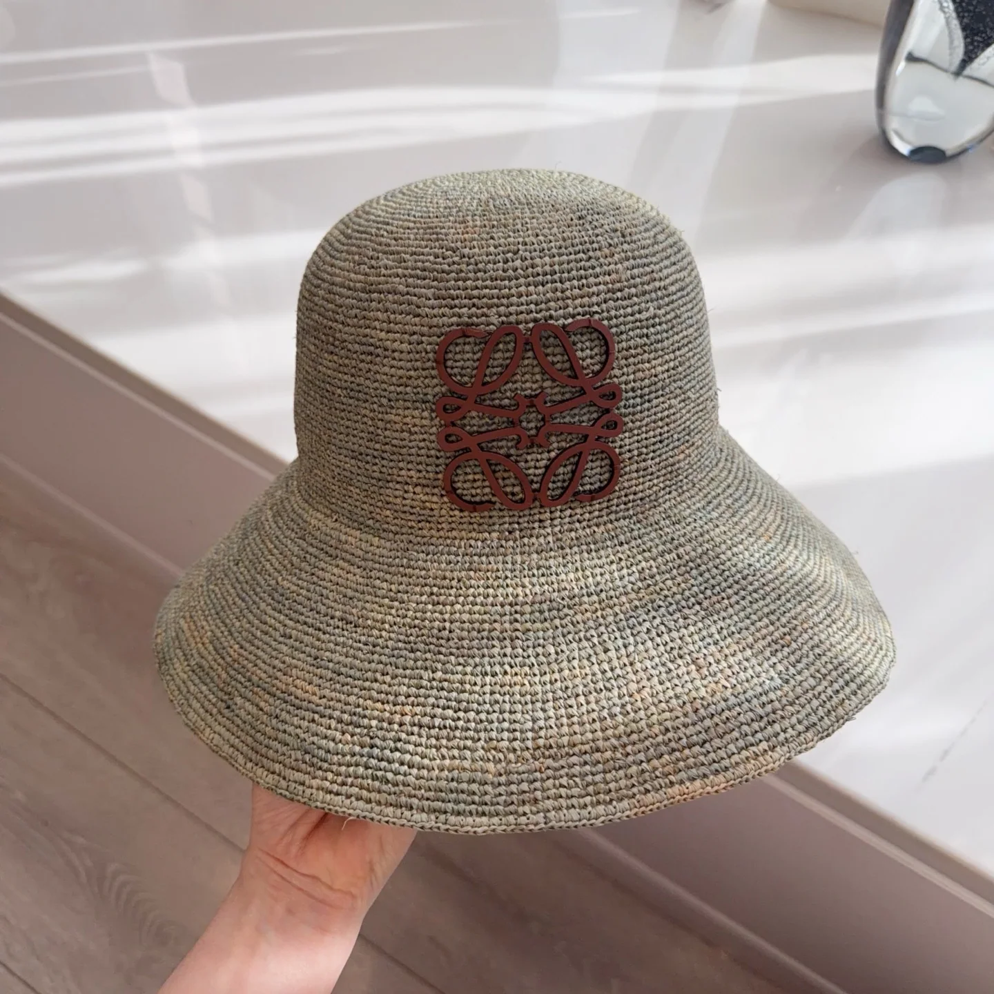 로에베 모자 78902 Loewe Cap 상세 이미지 5