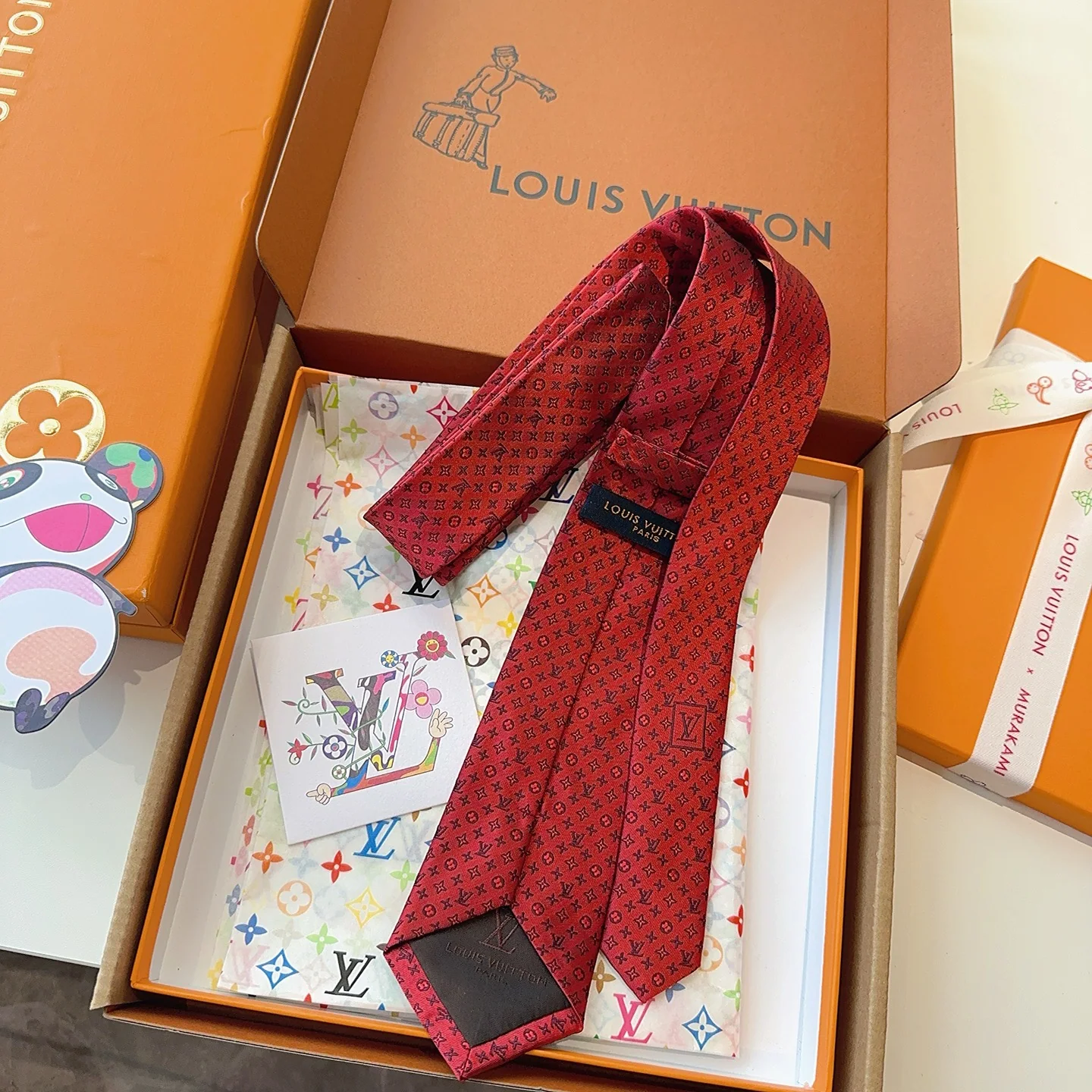루이비통 넥타이 90109 Louis Vuitton Accessories 상세 이미지 6