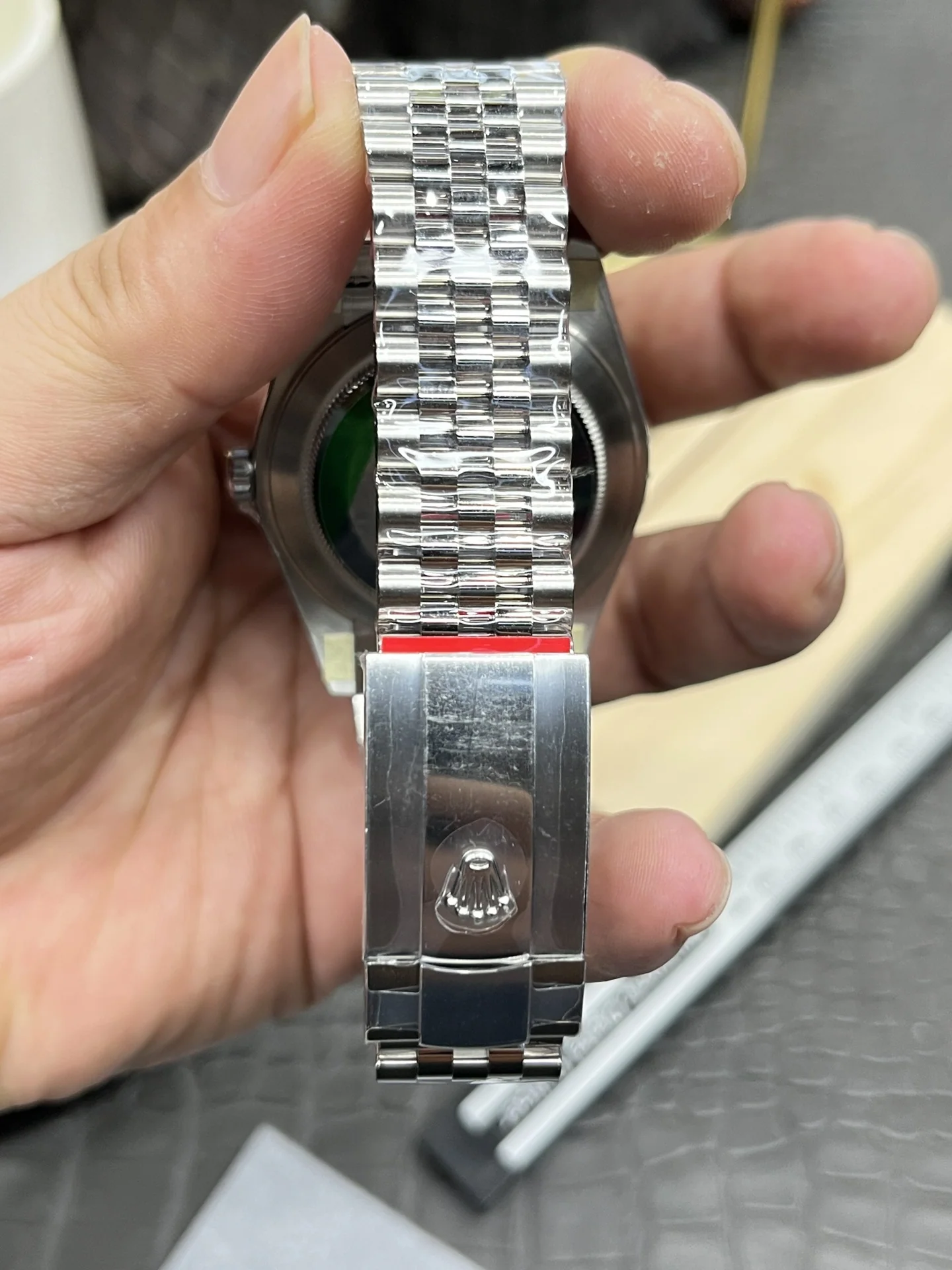 롤렉스 데이트저스트 VS공장 3235 무브먼트 레플리카 43192 Rolex 상세 이미지 9