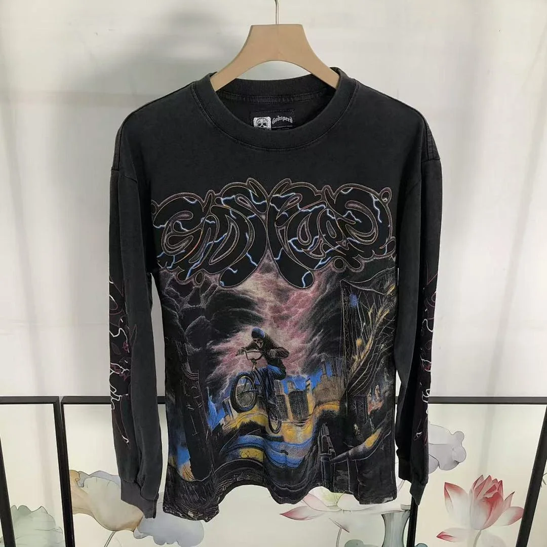 갓스피드 긴팔 티셔츠 203377 Godspeed Long Sleeve 상세 이미지 24