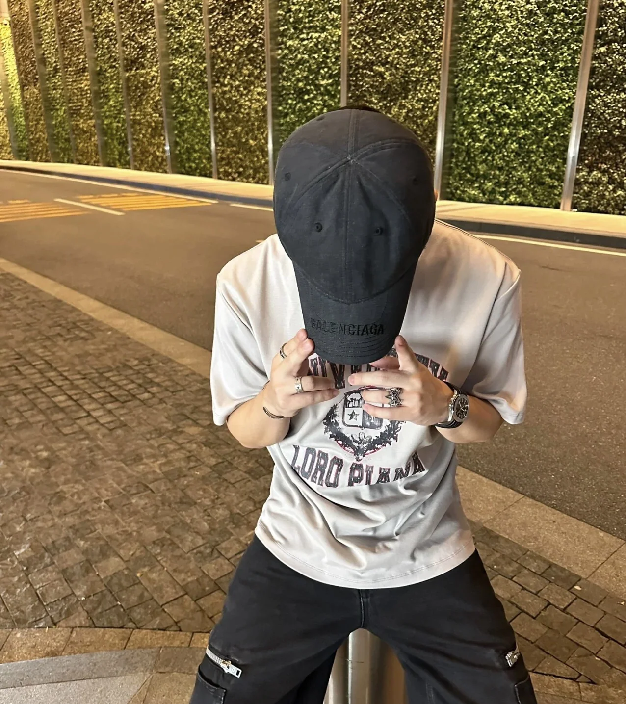 발렌시아가 캡 상세 이미지 4