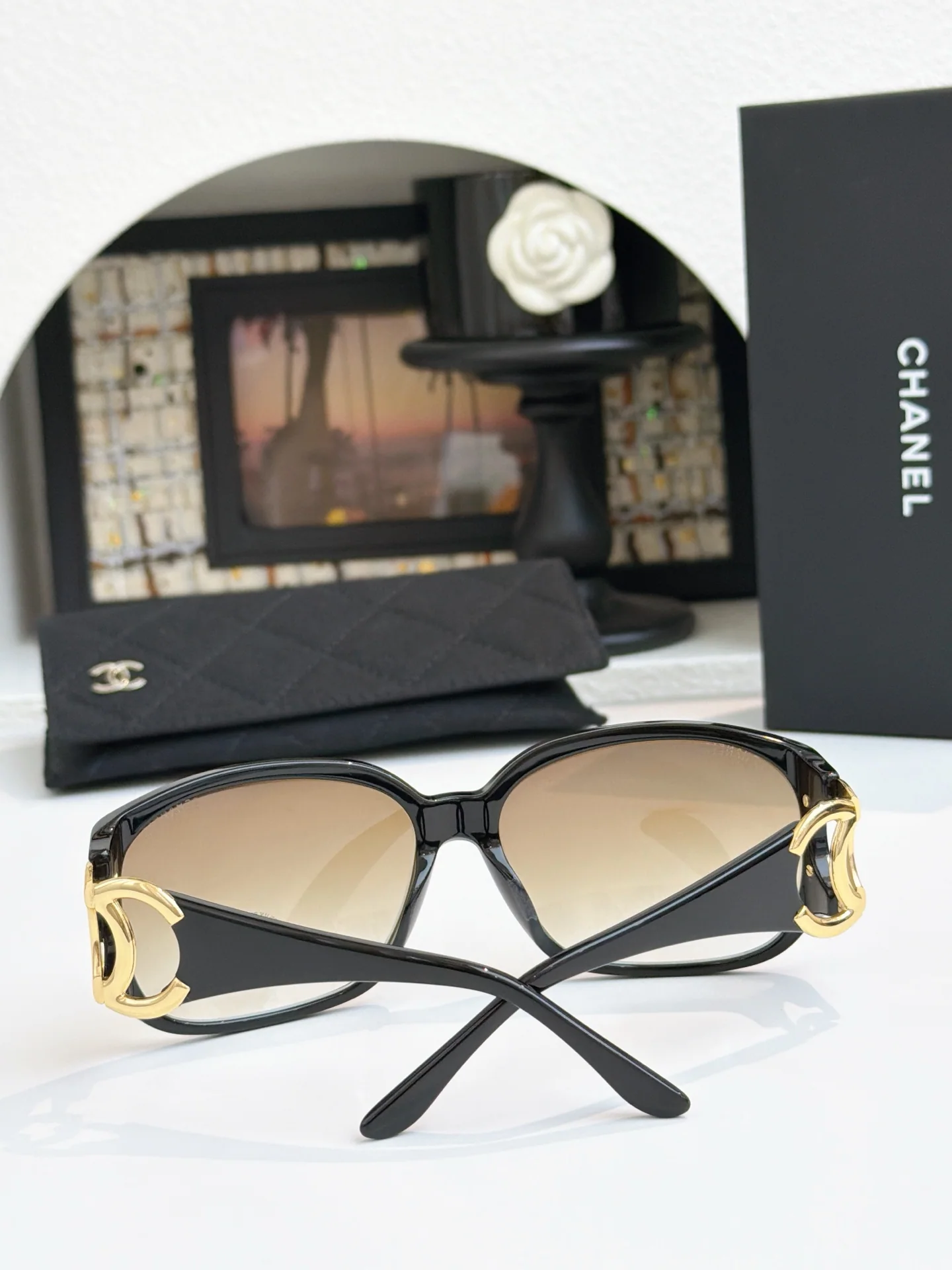 샤넬 선글라스 56876 Chanel Sunglasses 상세 이미지 9