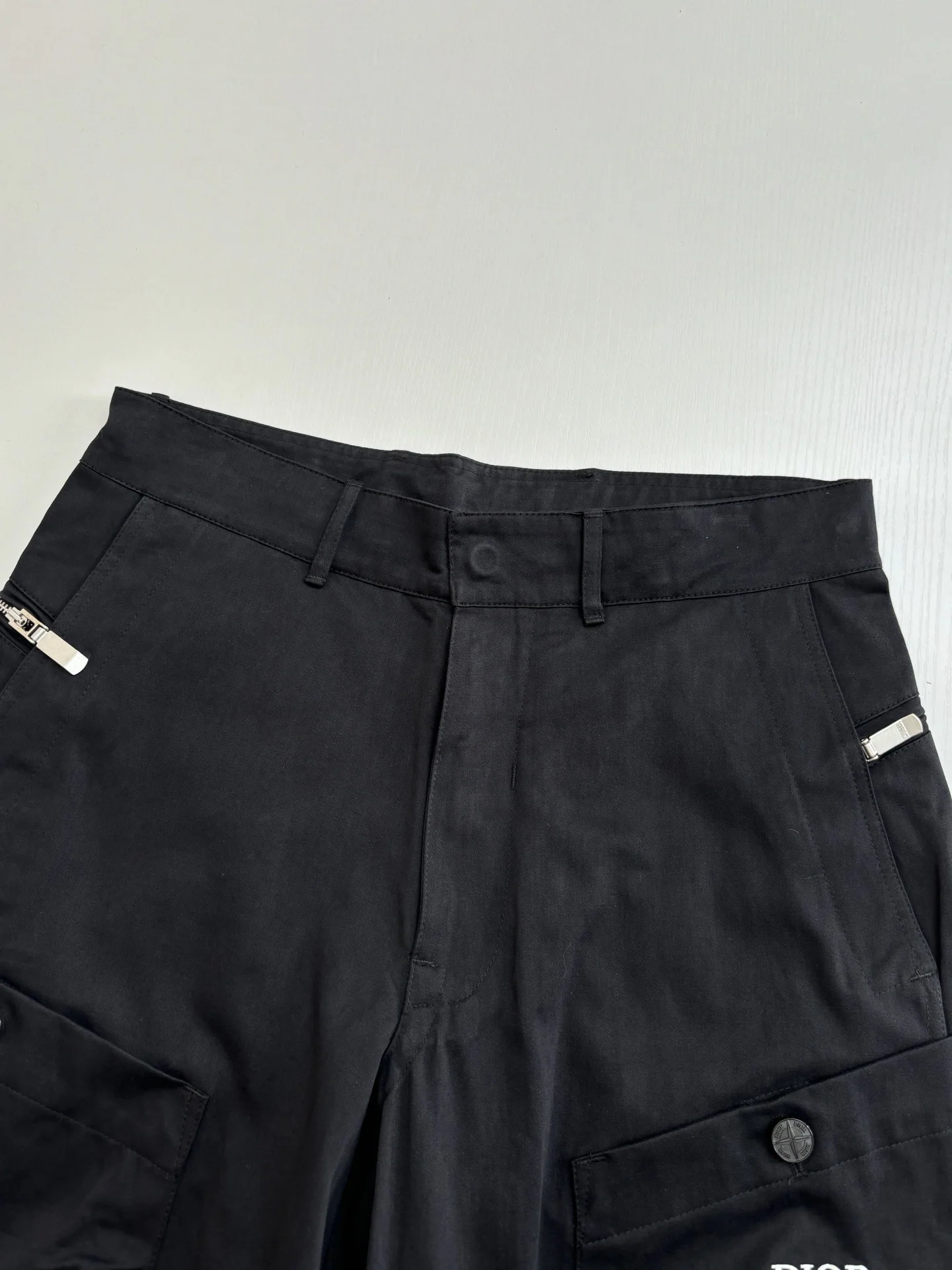 디올 25 SS 다기능 캔버스 남성 반바지 P305 상세 이미지 3