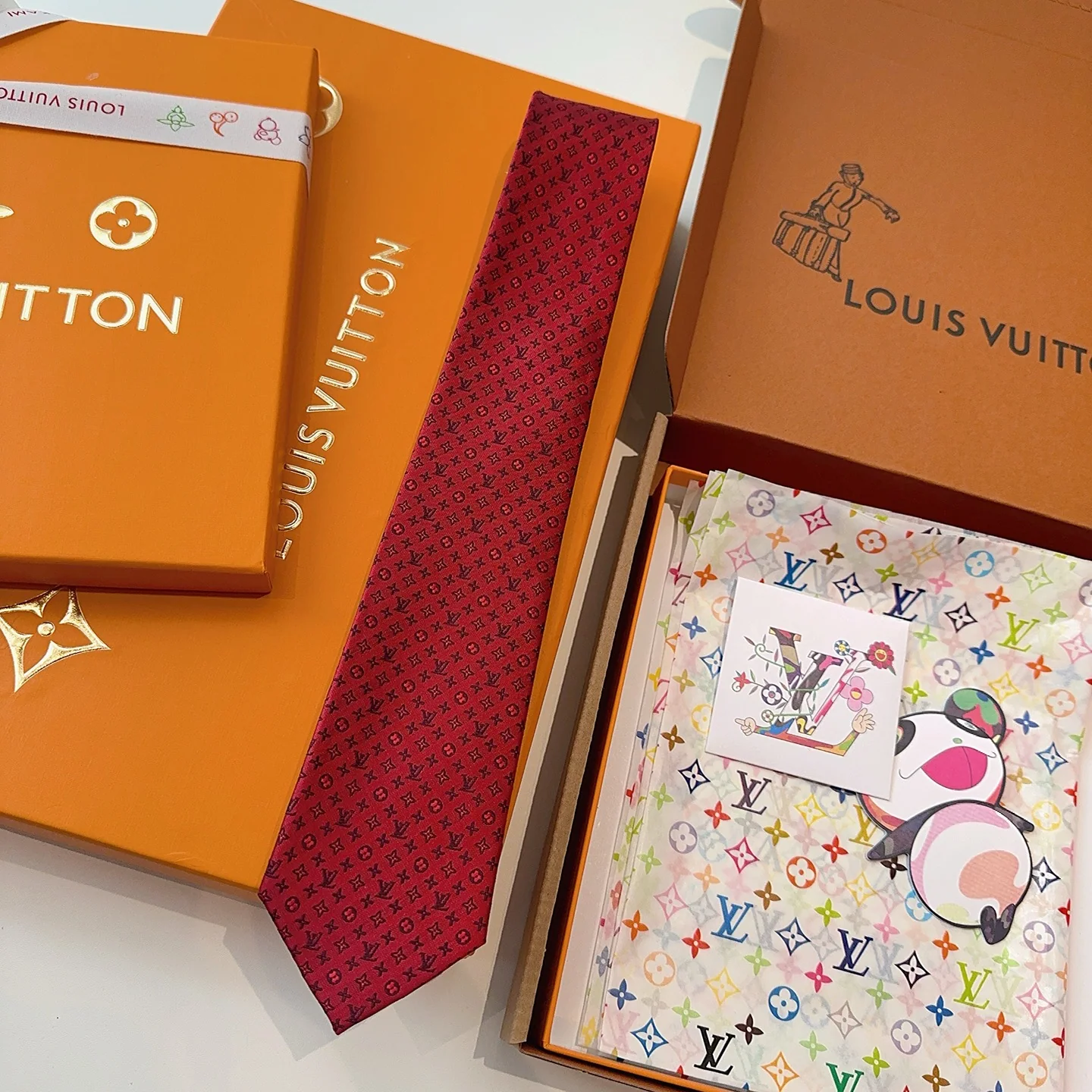 루이비통 넥타이 90109 Louis Vuitton Accessories 상세 이미지 2