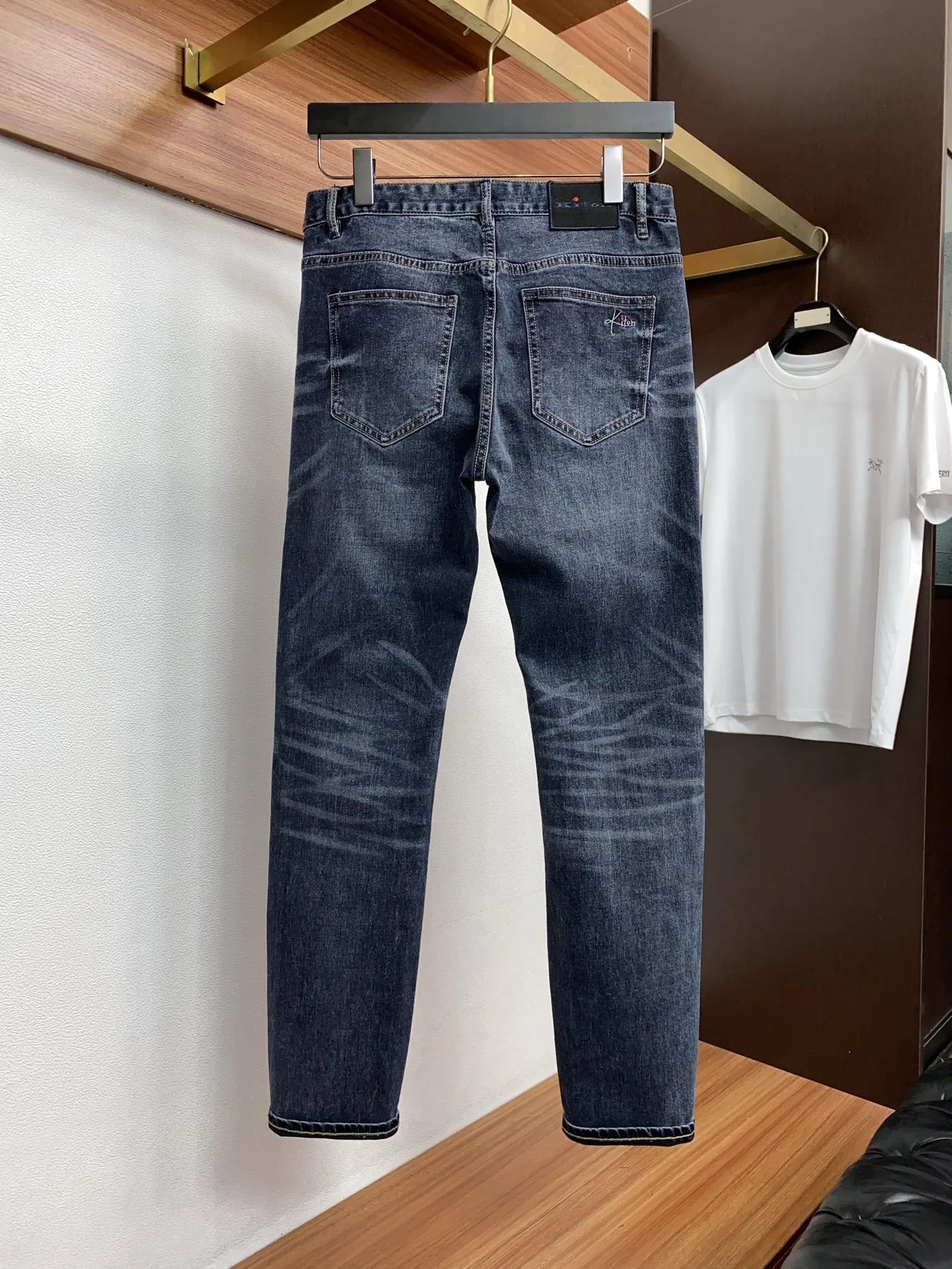 키톤 데님 남성 바지 상세 이미지 8