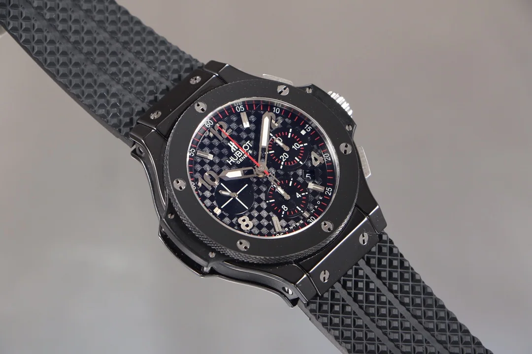 위블로 빅뱅 크로노그래프 자동 시계 15126