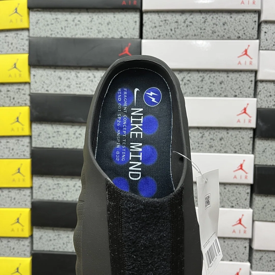 나이키 [KOO] 마인드 001 슬라이드 IQ8502-001 201424 Nike Mind 001 Slide Fragment Black 상세 이미지 2