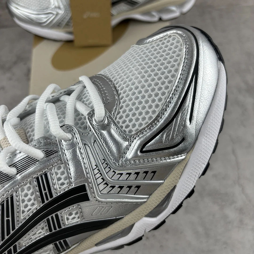 아식스 [TOP] 젤 카야노 14 1203A537-110 200264 Asics Gel-Kayano 14 White Graphite Grey 상세 이미지 9