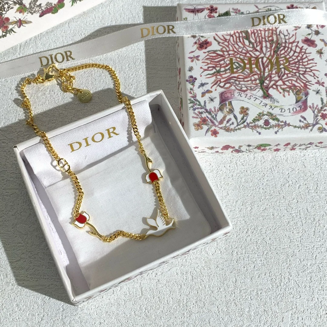 디올 목걸이 60382 Dior Necklace 상세 이미지 4