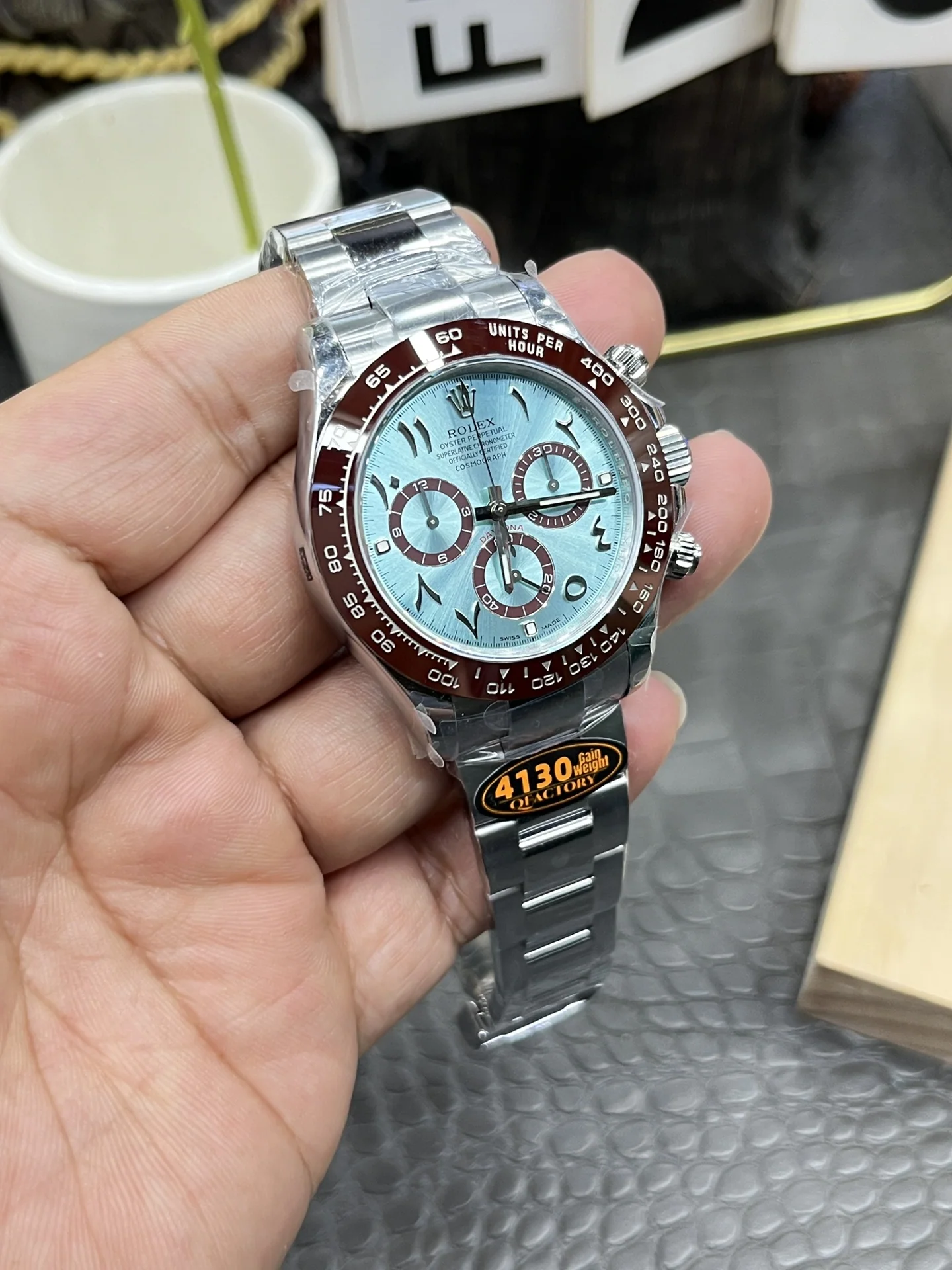 롤렉스 데이토나 40MM4130 무브먼트 레플리카 43168 Rolex 상세 이미지 4