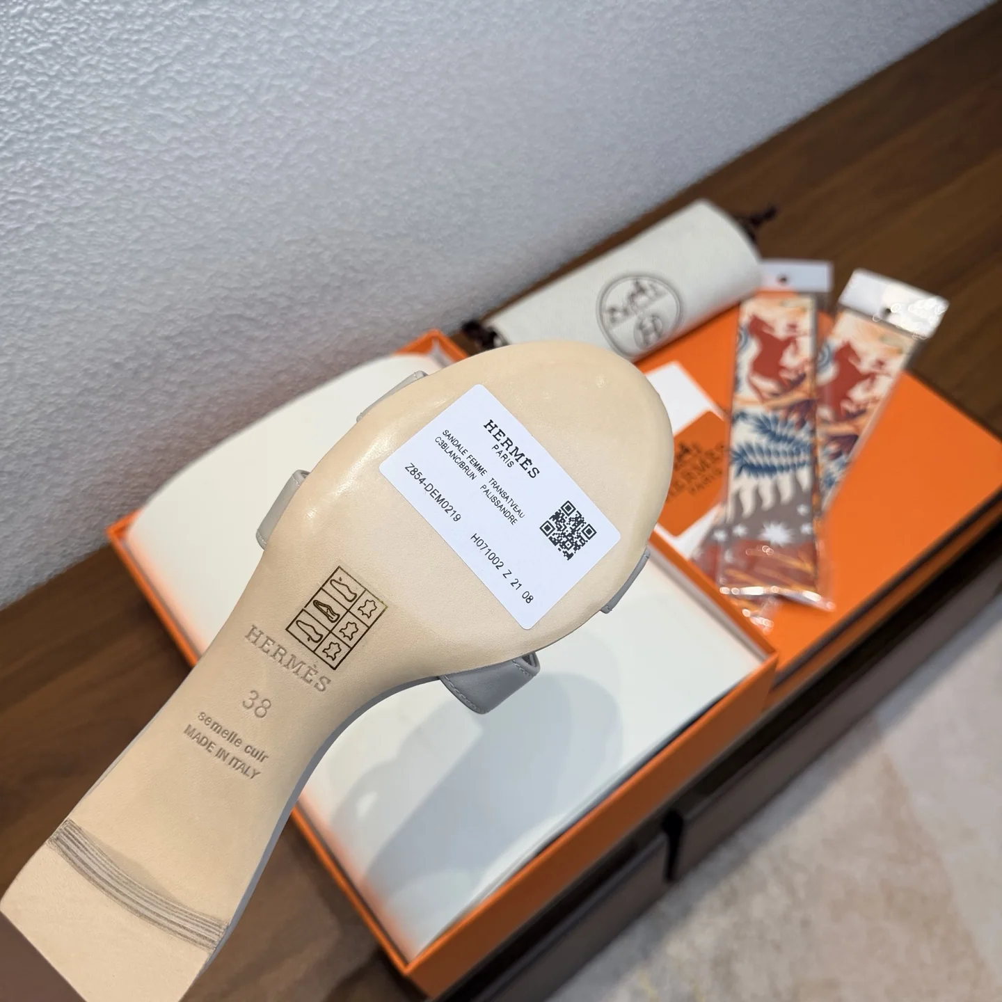 에르메스 오란 샌들 상세 이미지 7