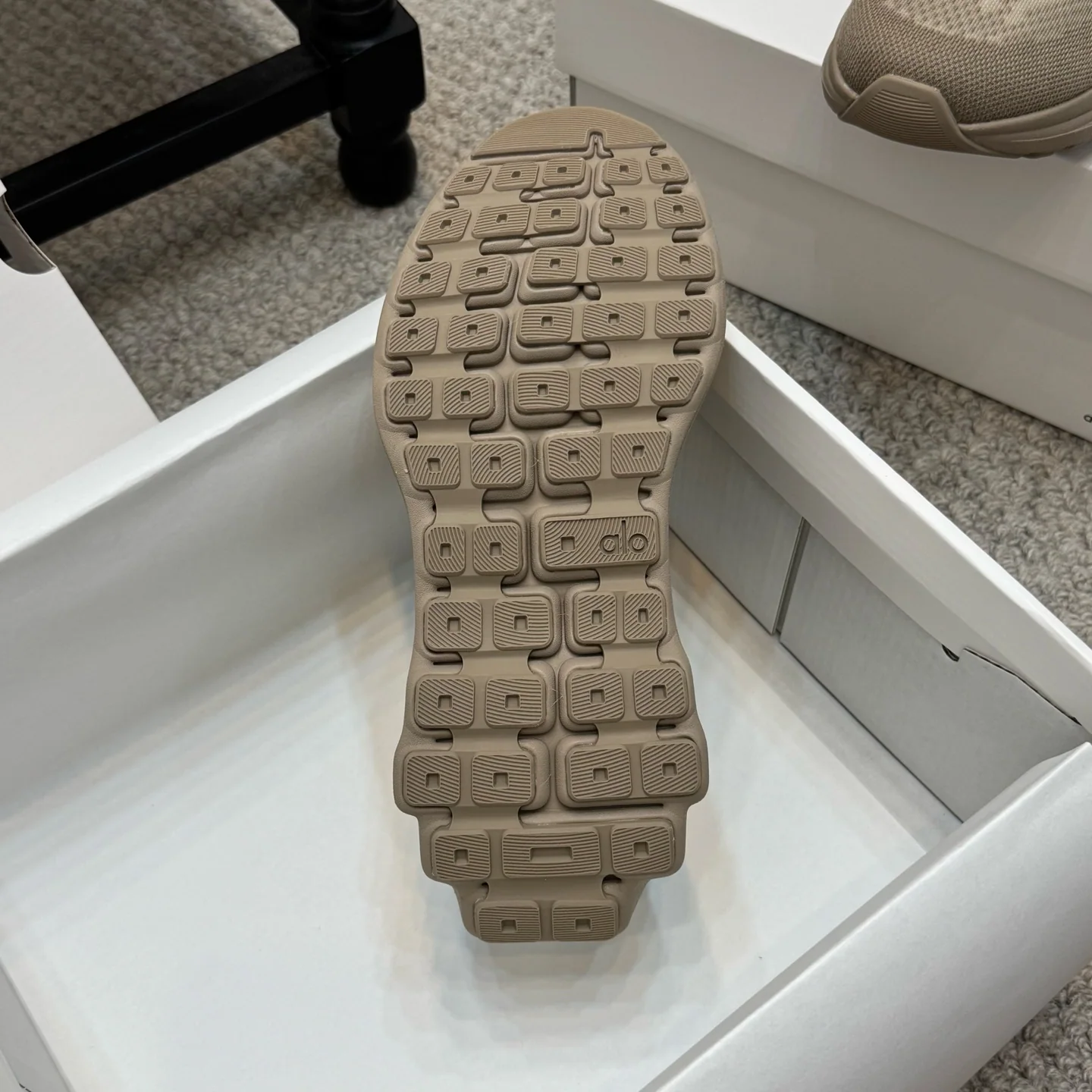 알로 두꺼운 밑창 캐주얼 신발 상세 이미지 9