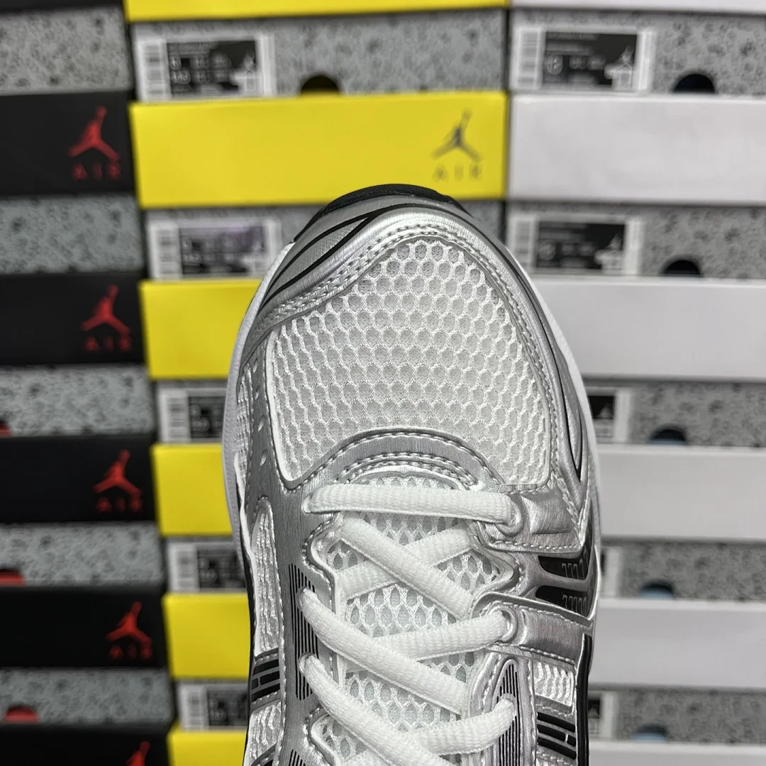아식스 [ZC] 젤 카야노 14 1203A961-101 200322 Asics Gel-Kayano 14 JJJJound White Blue 상세 이미지 9