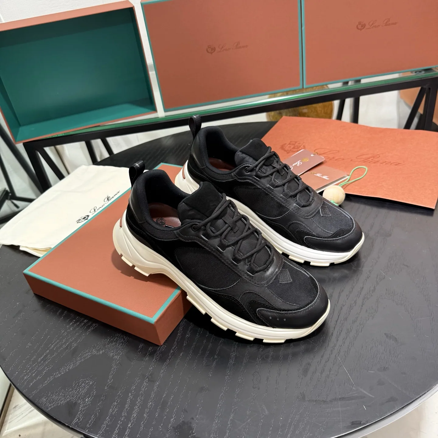 로로피아나 남성 메시 러닝화 4475 상세 이미지 10