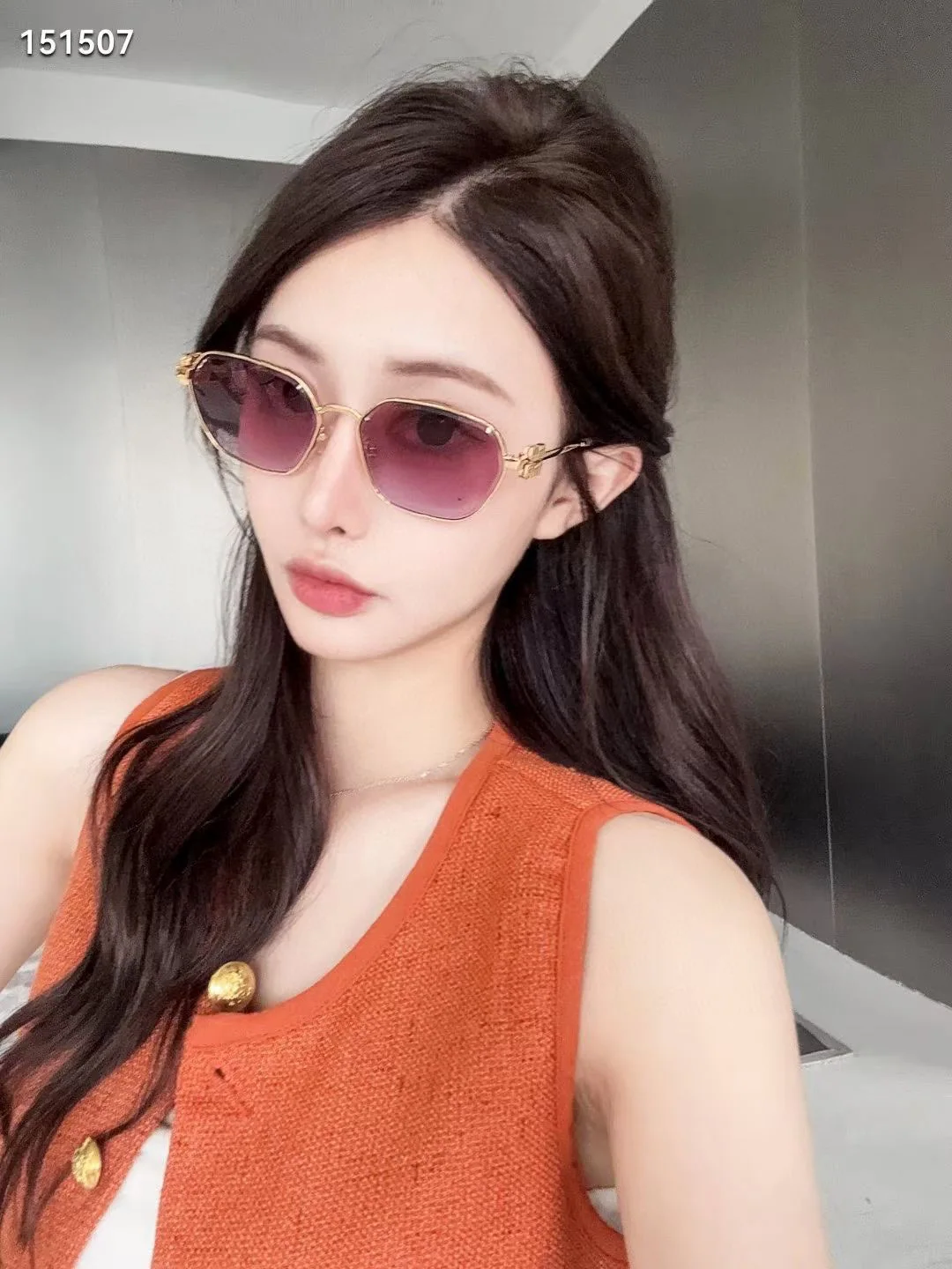 미우미우 MU 55 ZS 선글라스 상세 이미지 2