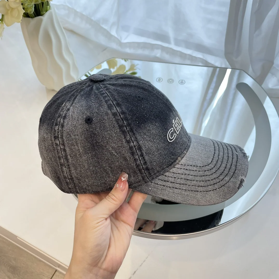 셀린느 데님 베이스볼 모자 상세 이미지 2