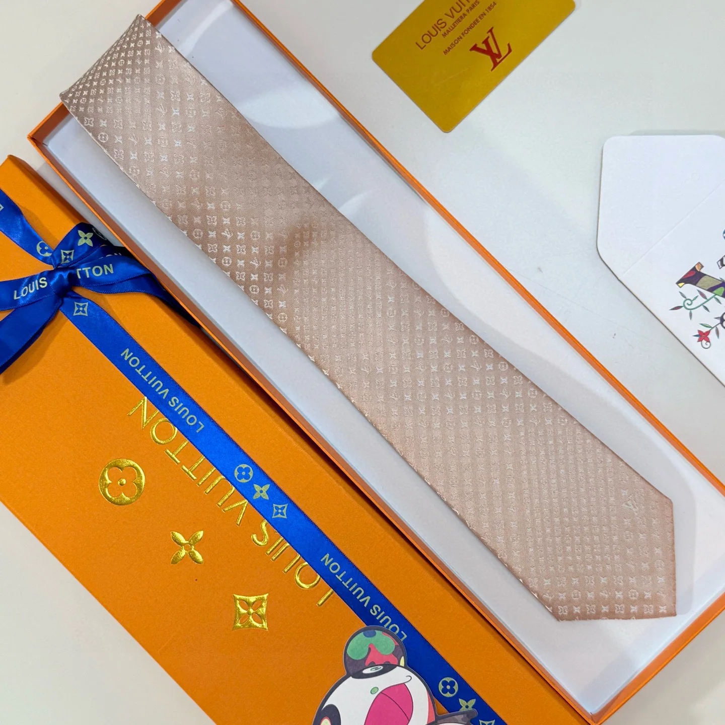 루이비통 넥타이 90095 Louis Vuitton Accessories 상세 이미지 3