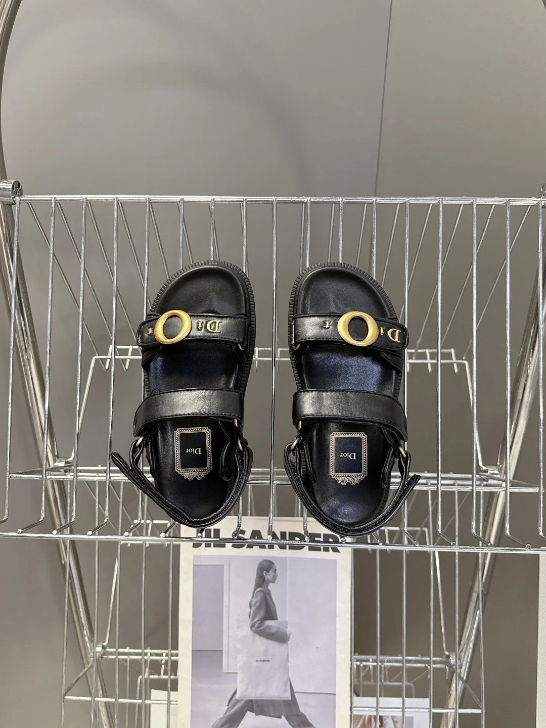 디올 벨크로 스포츠 샌들 상세 이미지 6