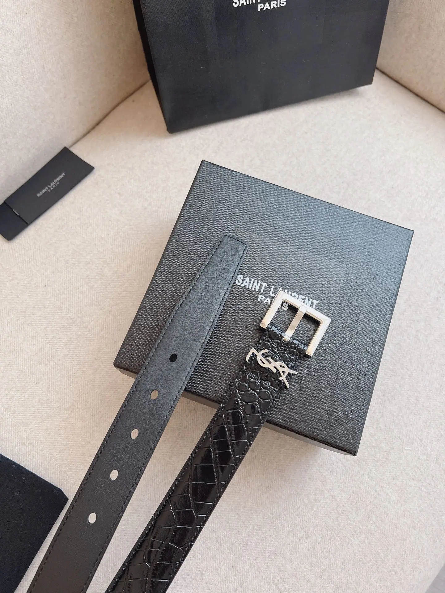 생로랑 벨트 58338 Saint Laurent Belt 상세 이미지 7