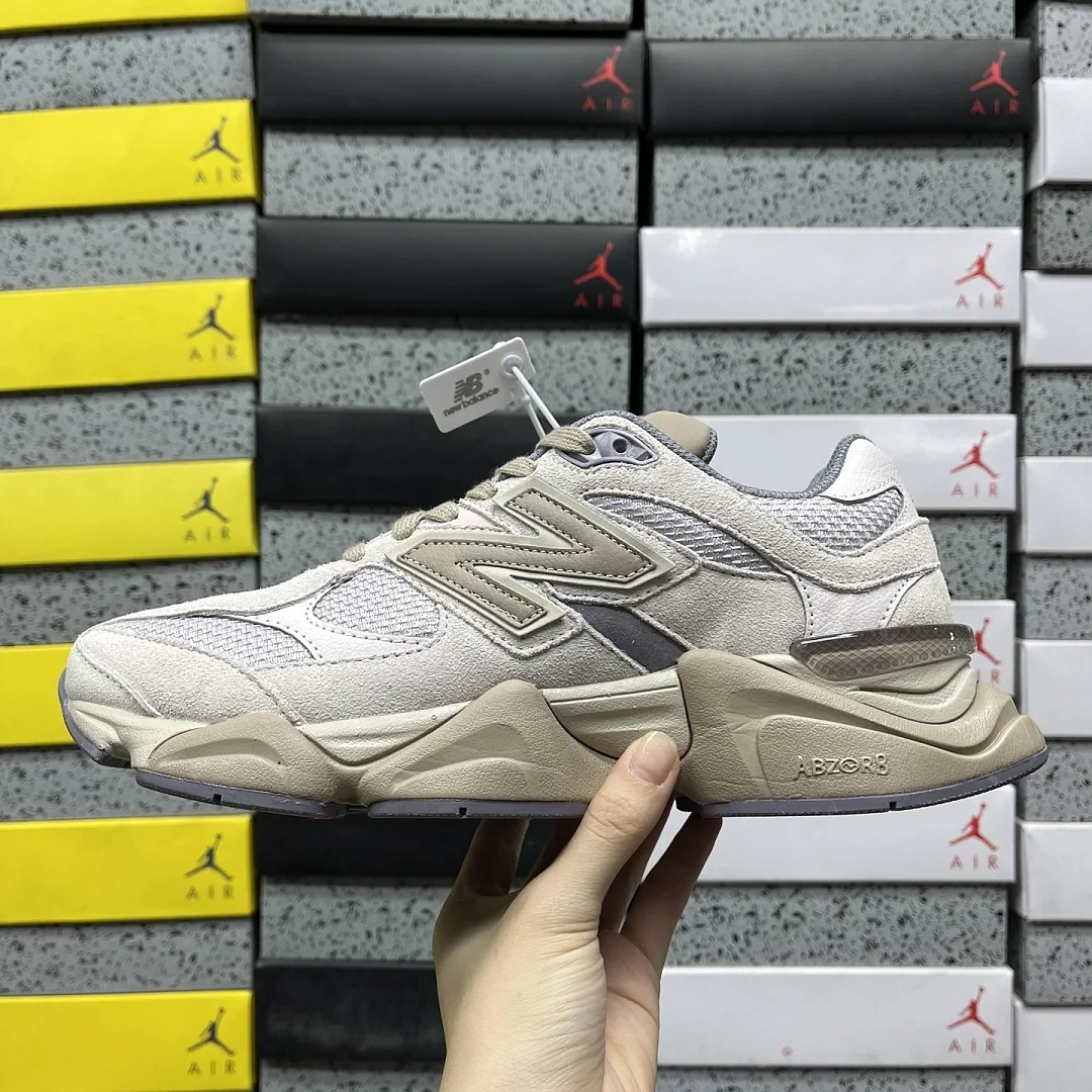 뉴발란스 [C] 9060 U9060152 202267 New Balance 9060 Timberwolf Driftwood 상세 이미지 8