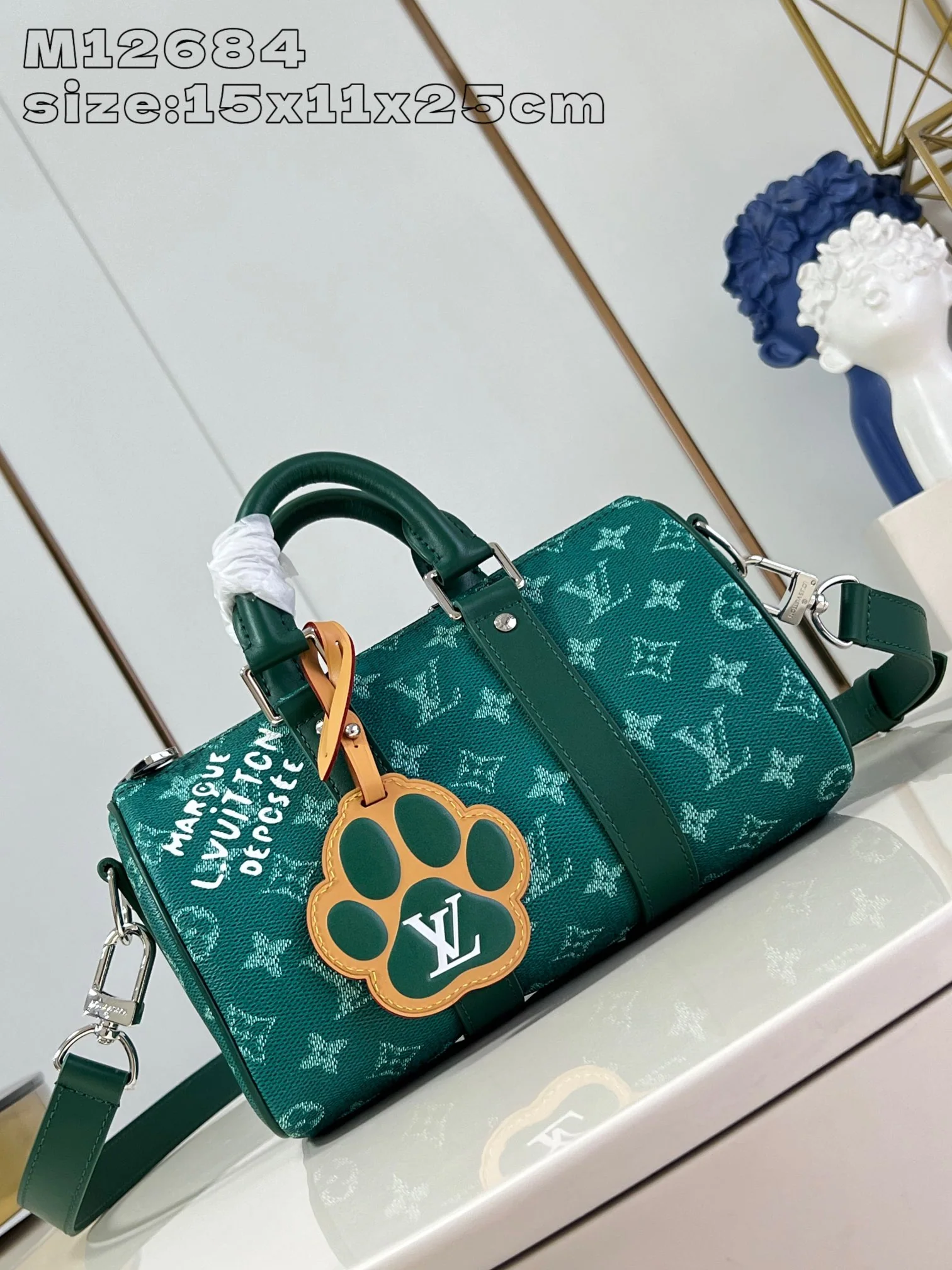 루이비통 M12684 키폴 핸드백 모노그램 상세 이미지 1