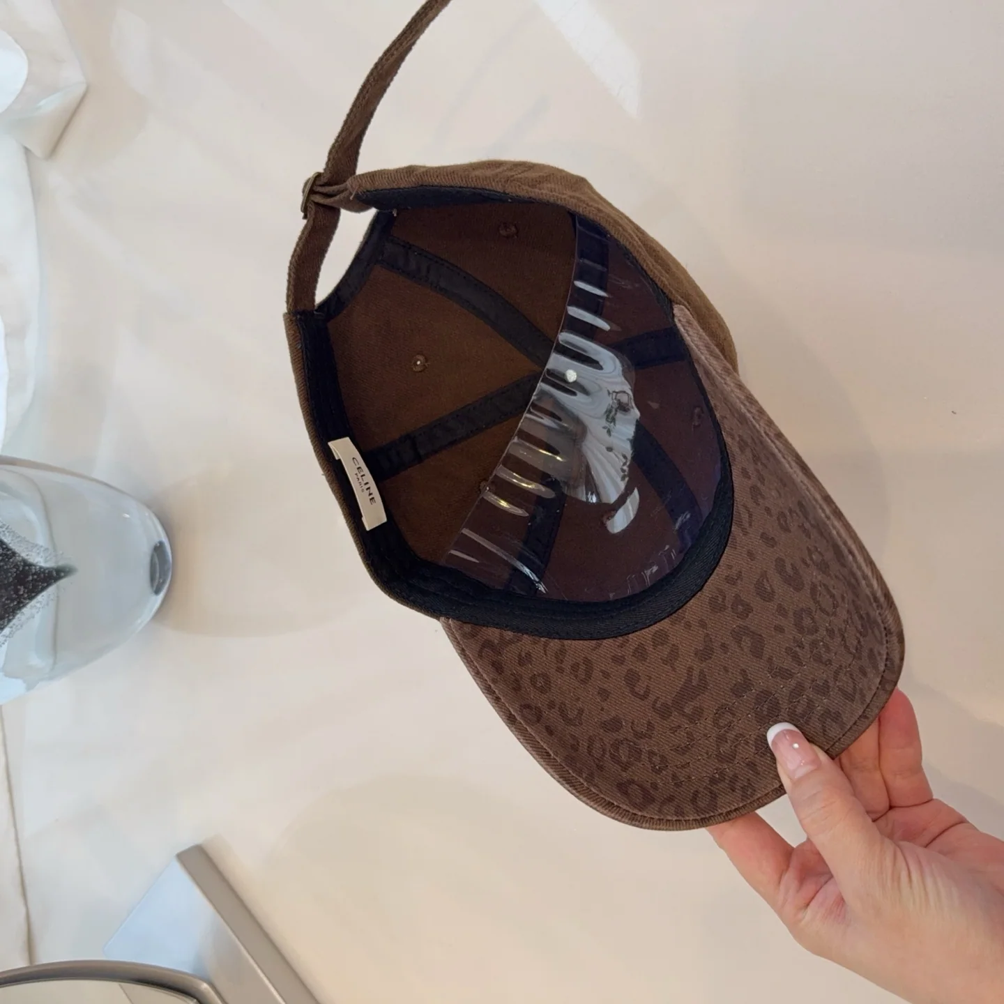 셀린느 모자 84550 Celine Cap 상세 이미지 6