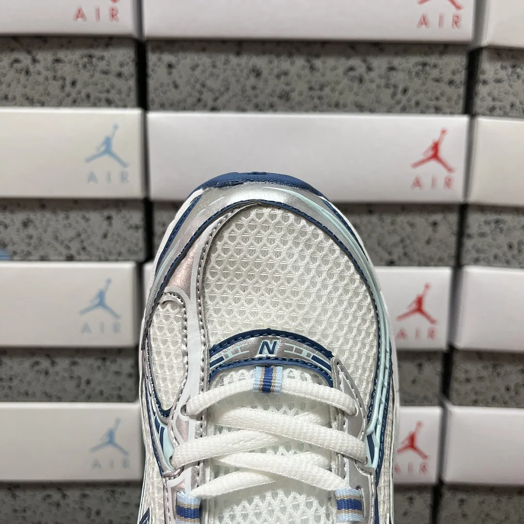 뉴발란스 [XY] 740v2 U740LB2 202071 New Balance 740v2 White Ice Blue Sea Lime 상세 이미지 6