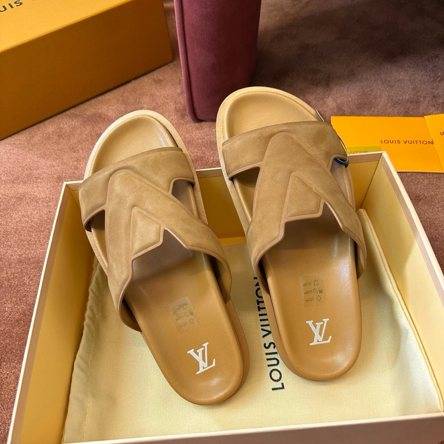 루이비통 오아시스 LV 남성 샌들 3841 상세 이미지 8